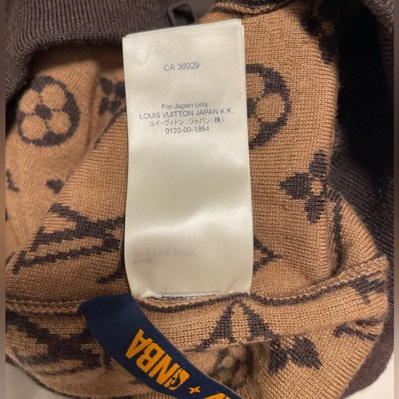 Louis Vuitton Brown Monogram Jacket